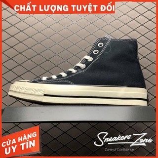 Giày thể thao CV Chuck Taylor 1970s Đen cổ cao Đen siêu đẹp cho nam và nữ