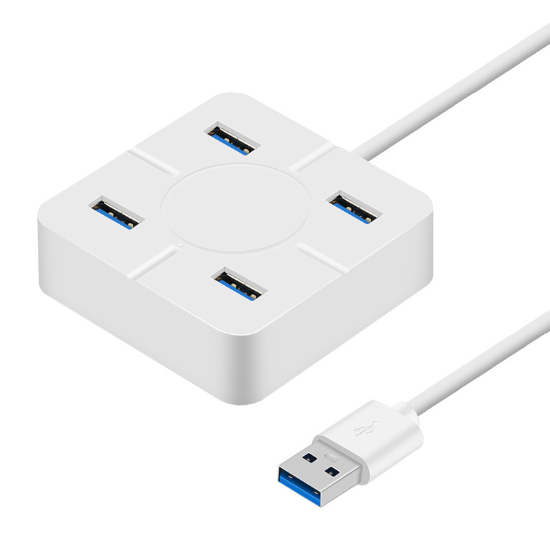 Hub Chia 4 Cổng Usb 3.0 2 Màu 100% Chất Lượng Cao