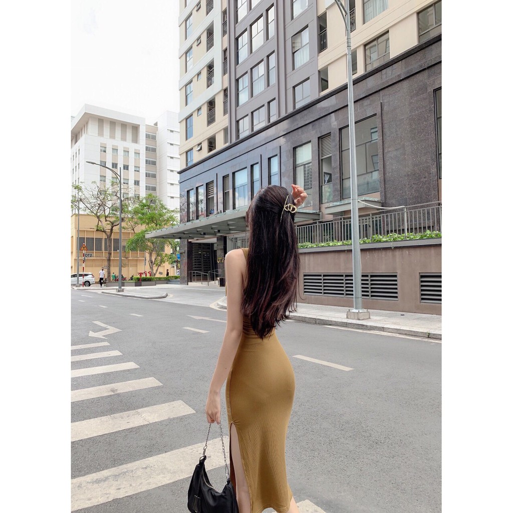 Đầm Body Sexy Basic - YD250217 | BigBuy360 - bigbuy360.vn