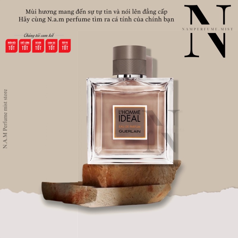 Guerlain L’Homme Ideal Edp | Nước hoa nam | Phong cách và lịch lãm