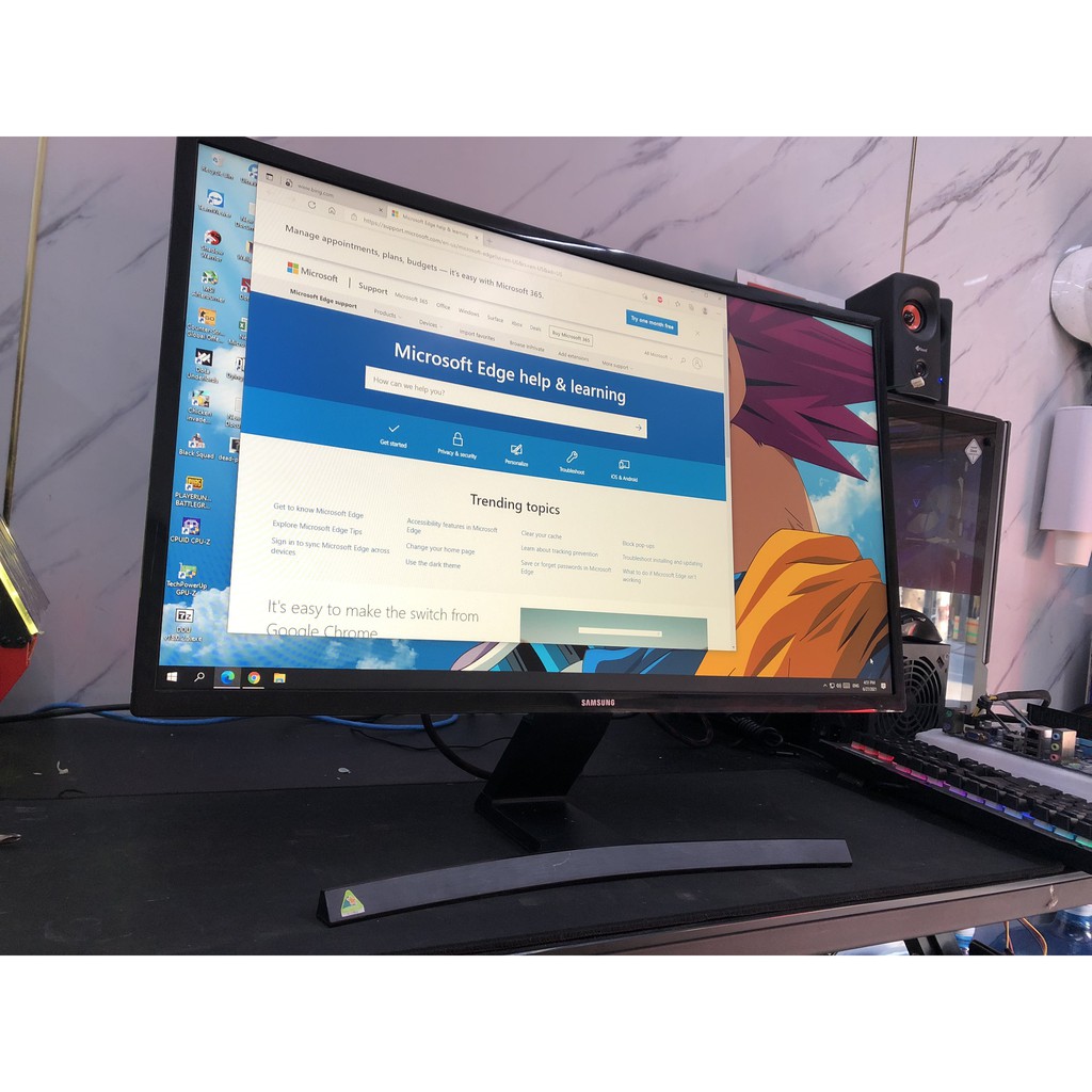 màn hình Samsung 27E510 27INCH, Cong nhẹ, Full HD | BigBuy360 - bigbuy360.vn