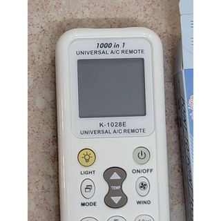 Khiển, remote máy lạnh đa năng CHUNGOP