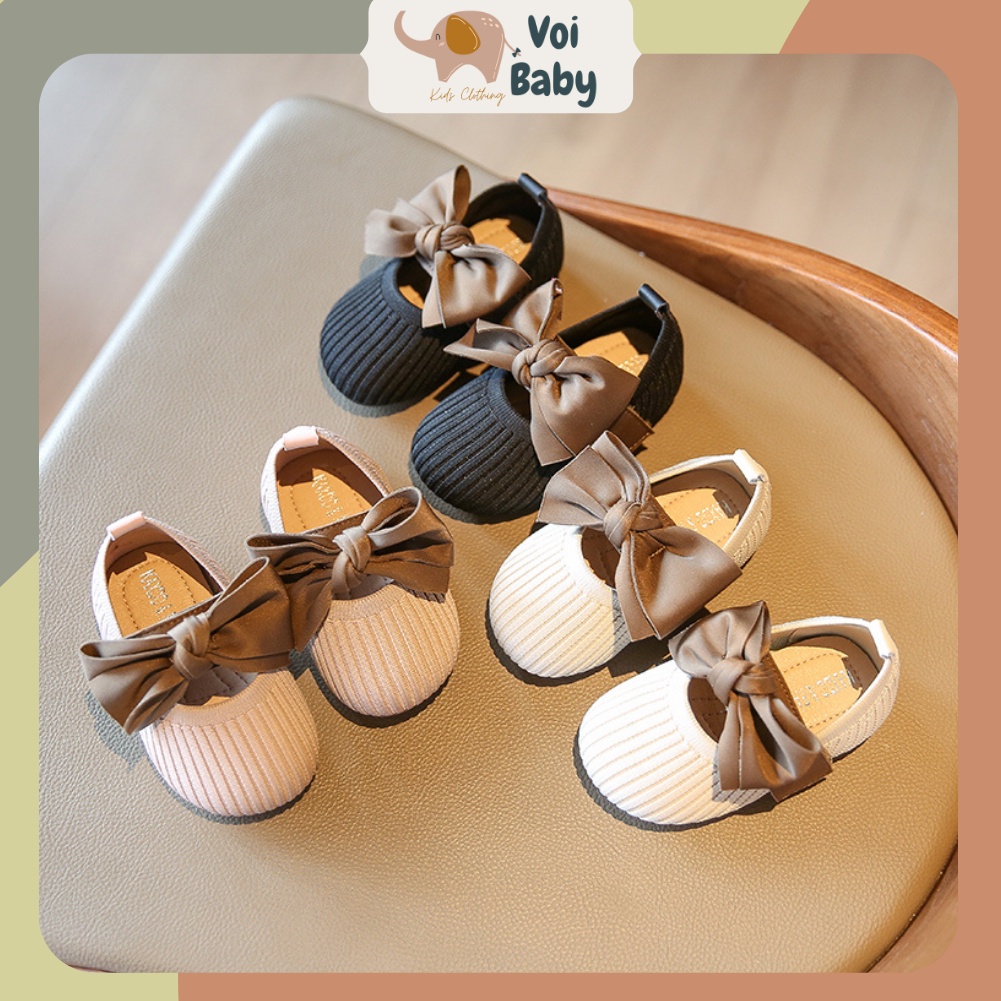 Giày Búp Bê Cho Bé Gái tập đi 1 tuổi GBB1