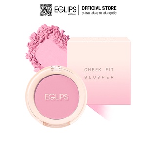 Phấn má dạng nén Eglips Cheek Fit Blusher 4g - 02 Pink Cheek Fit
