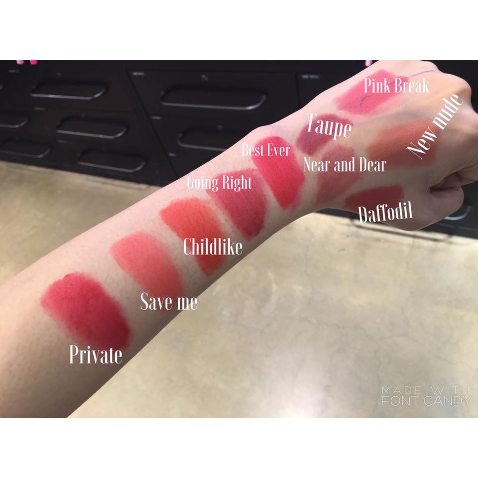 Son 3CE Velvet Lip Tint (đủ màu mới)