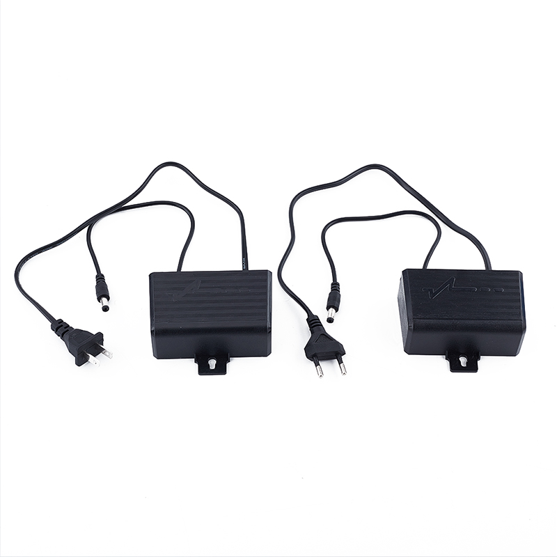 【owj】12V 2A CCTV Camera Power Adaptor Outdoor Waterproof EU US Plug Adapter Charger