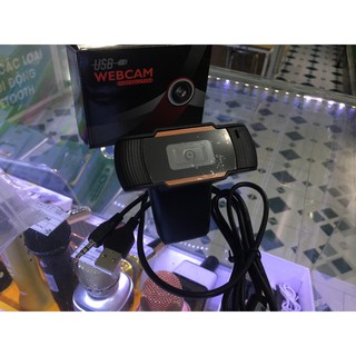 Webcam Kẹp màn có Mic cho máy tính độ nét 1080P