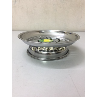 Vỉ Hấp inox Có Chân Đế Viêtcook Sezi (20, 22, 24, 26cm)