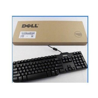 【Bàn phím】Bàn phím Dell 8115 SK-8115 Bàn phím có dâyUSB bàn phím chơi game bàn phím máy tính nam bàn