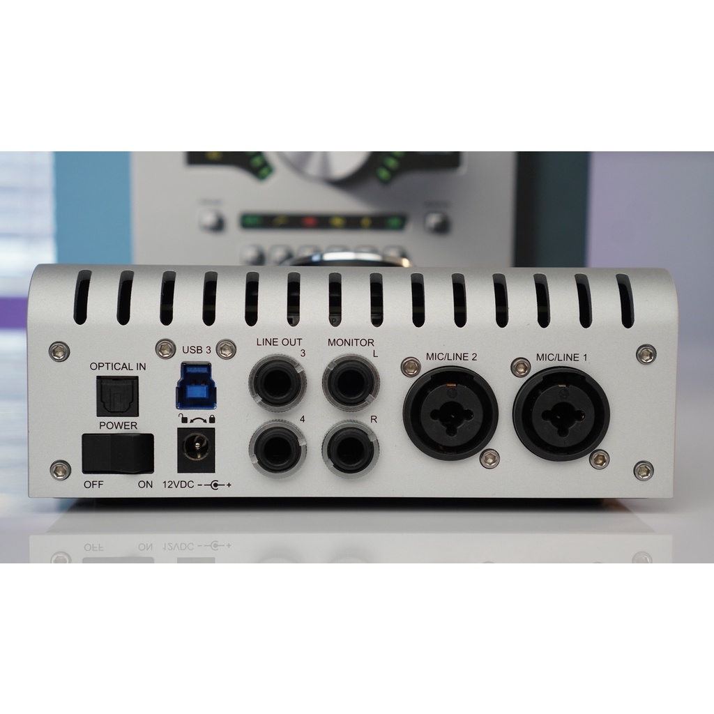 Sound Card Thu âm Apollo Twin hàng qua sử dụng