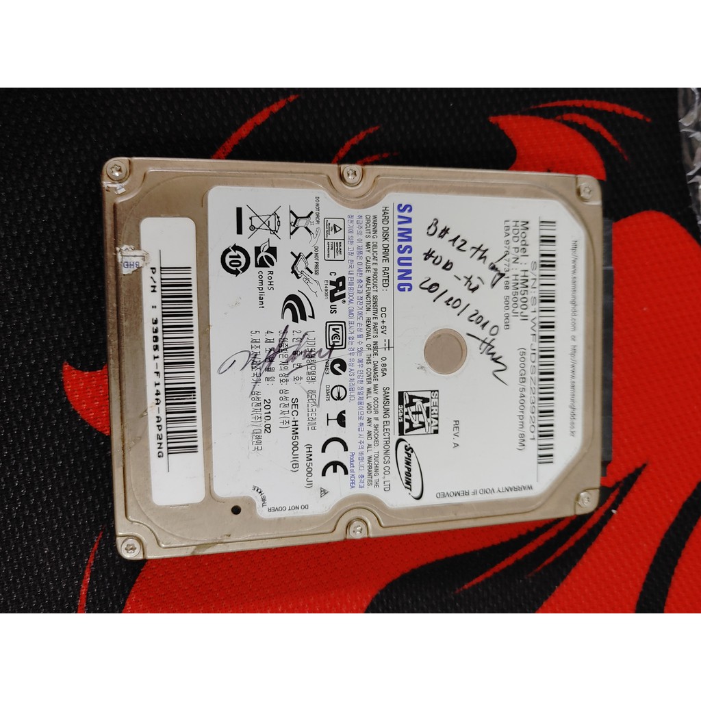 Bán ổ cứng laptop HDD cũ nhiều dung lượng | BigBuy360 - bigbuy360.vn