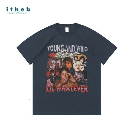 Áo Thun Cotton TIB Form rộng thời trang Áo T-shirt họa tiết | BigBuy360 - bigbuy360.vn