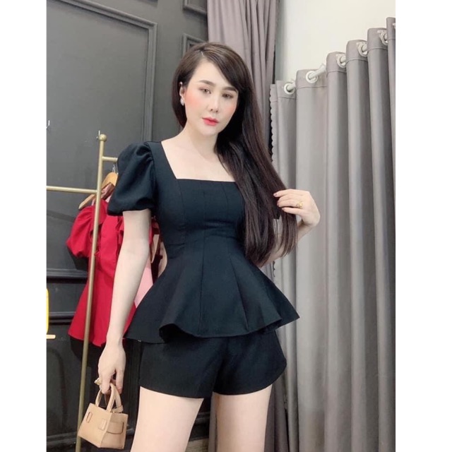 SET ĐÙI PEPLUM BIGSIZE 55-90kg (có size)