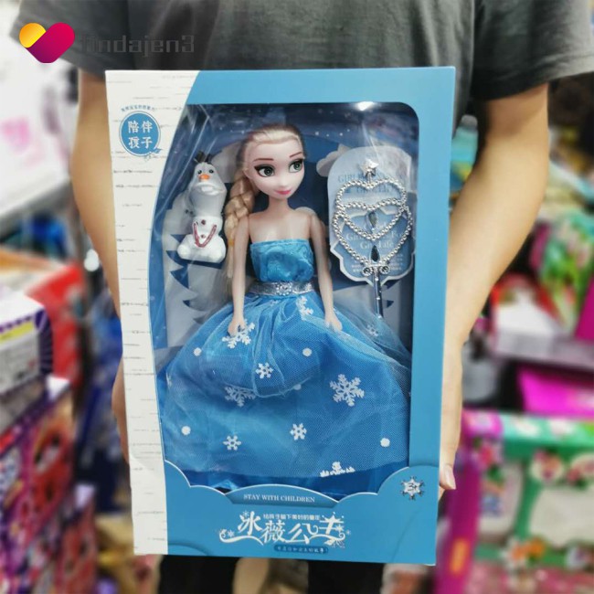 Búp Bê Elsa Trong Phim Hoạt Hình Frozen