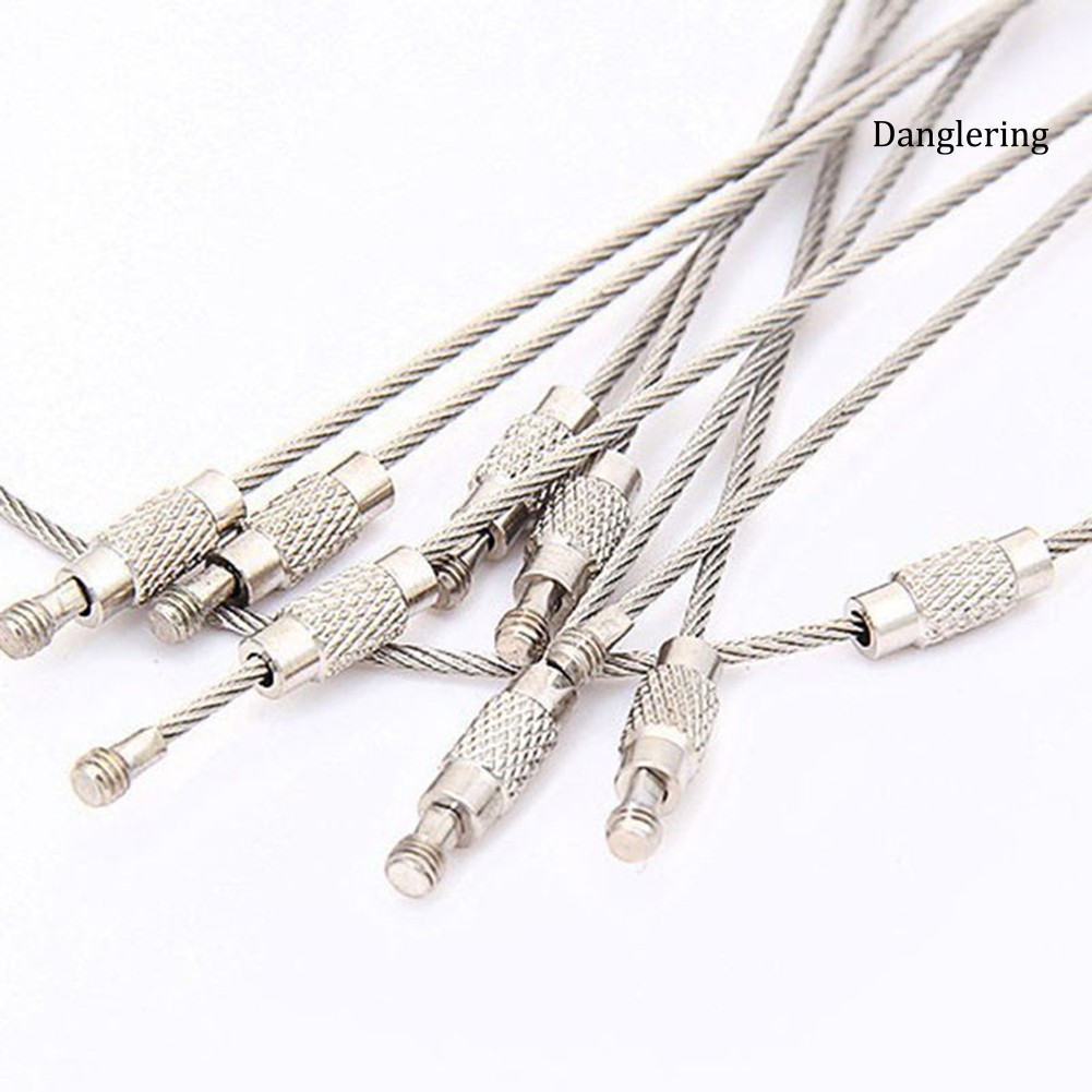 Dây móc khóa bằng thép không gỉ