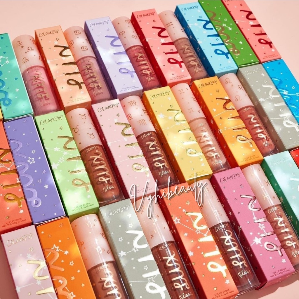 Son bóng Colourpop Lux Gloss Zodiac cung hoàng đạo