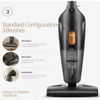 Máy hút bụi Deerma DX115C ( Hàng nhập khẩu )