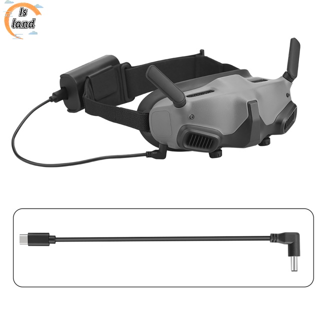 Dây Cáp Nguồn Pin Kèm Kẹp Phía Sau Chuyên Dụng Cho Dji Avata Goggles 2