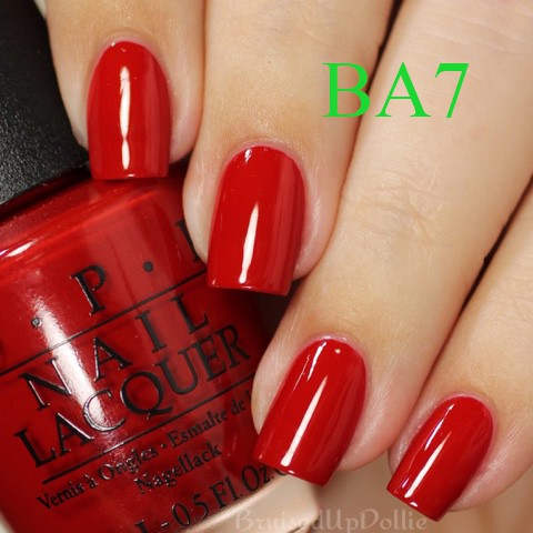 SALE 40% - sơn móng tay OPI (NLBA7)