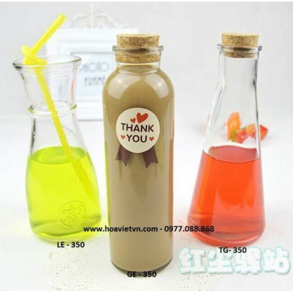 Lọ thủy tinh tròn nắp gỗ 350ml - LỌ THỦY TINH CAO CẤP