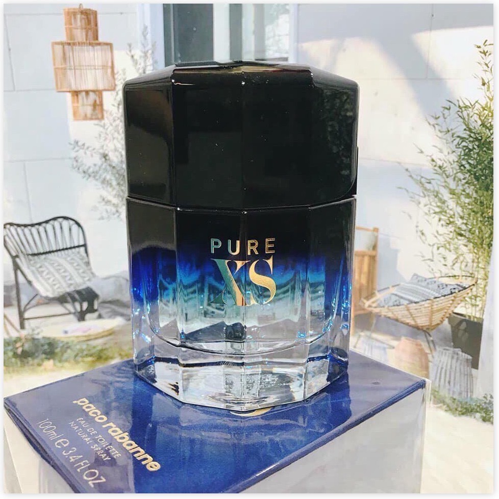 NƯỚC HOA NAM PACO RABANNE PURE XS POUR HOMME EDT MP82 | Thế Giới Skin Care