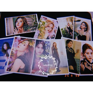 Ảnh thật-bộ 10 lomocard snsd lil' touch