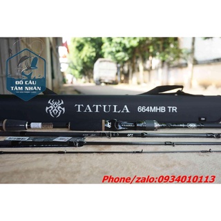 Cần câu máy 4 khúc daiwa tatula