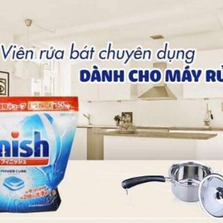 Viên rửa bát Finish Power cube 150viên