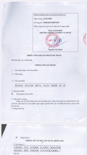 Dung dịch RỬA TAY KHÔ( SÁT KHUẨN NHANH)