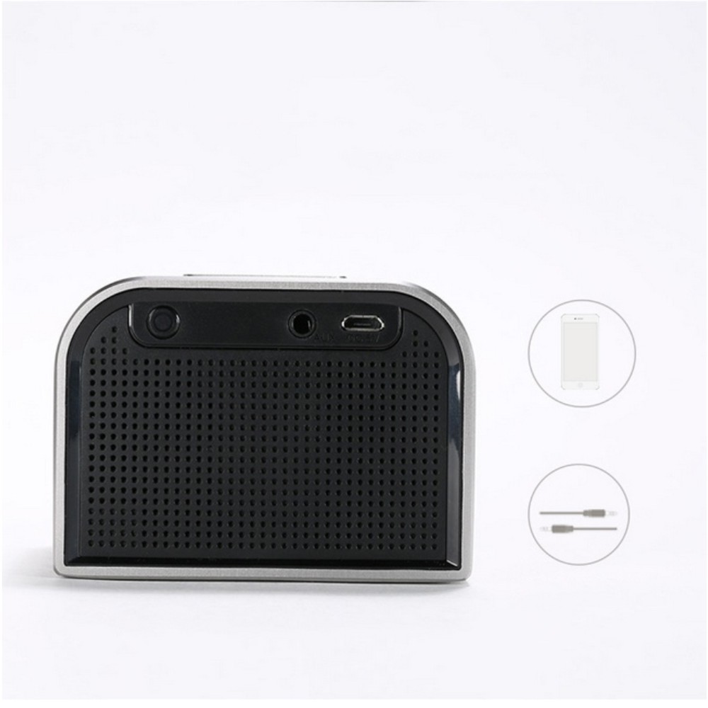 Loa Bluetooth REMAX RM M8 MINI - Ấm Thanh Hay- Bass Chuẩn - Hàng Chính Hãng