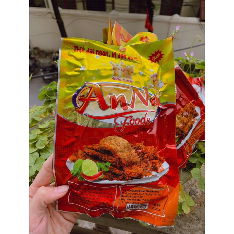 Túm 10 Gói Bò Khô siêu ngon(gói to) | BigBuy360 - bigbuy360.vn