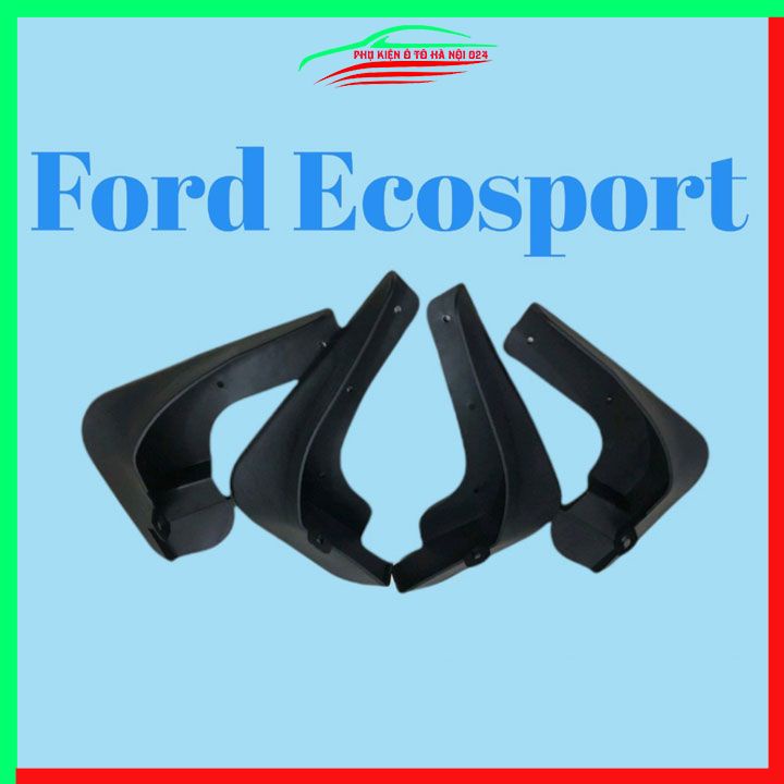Bộ 4 chắn bùn Ecosport 2018-2022 chuẩn theo xe