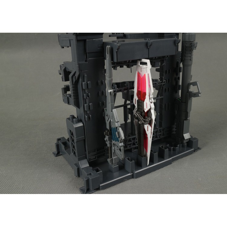 Mô hình lắp ráp MG 1/100 Gundam Unicorn + Cage Daban