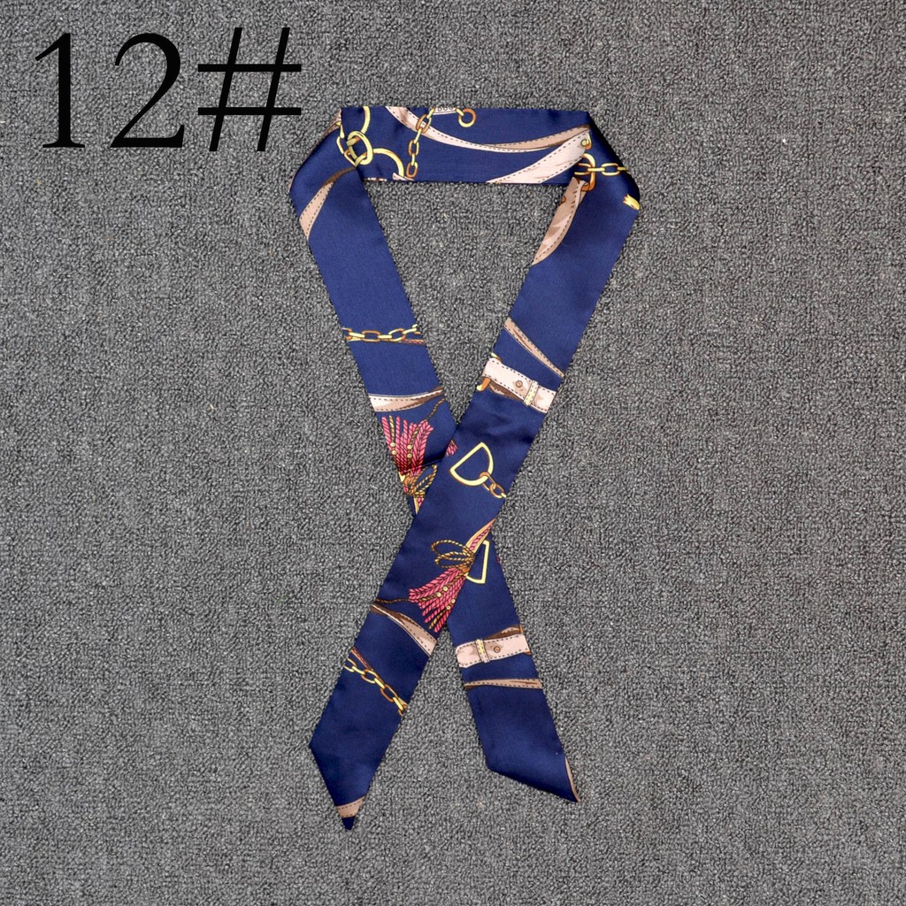 Dây Khăn Trang Trí Túi Xách, Mũ Handmade, dài 1.5m