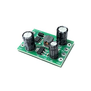 Mạch Hạ Áp DC-DC 12V-24V Ra 12V 1A Và 5V 0.1A M297
