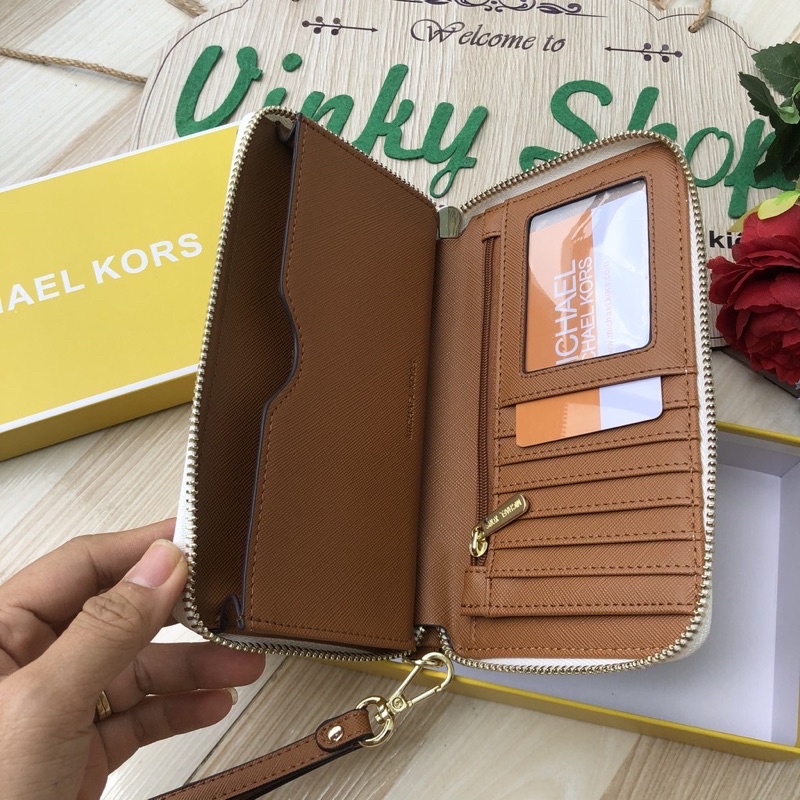 TÚI VÍ ĐEO CHÉO NHỎ KIÊM VÍ CẦM TAY KÈM DÂY ĐEO TAY FULLBOX ẢNH THẬT SMANO BAGS