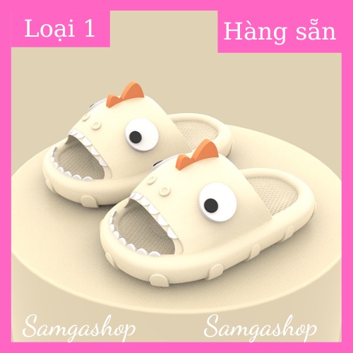 (Loại 1)Dép quai ngang nam nữ hình cá xấu siêu cute, phong cách ulzzang Mã 57