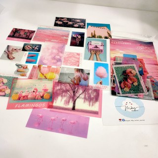 Túi 40 sticker phong cảnh đẹp