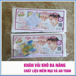 Combo 5 bịch giấy khăn vải khô đa năng hiền trang  ( 180gr)
