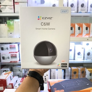 Camera IP WIFI EZVIZ C6W 4.0MP 2K Siêu nét, Xoay 360 độ, Công nghệ Chống ngược sáng thực True-WDR cho hình ảnh rõ nét