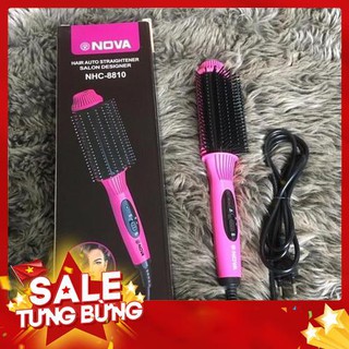 [SIÊU SALE] LƯỢC ĐIỆN NOVA 8810 - CỰC RẺ