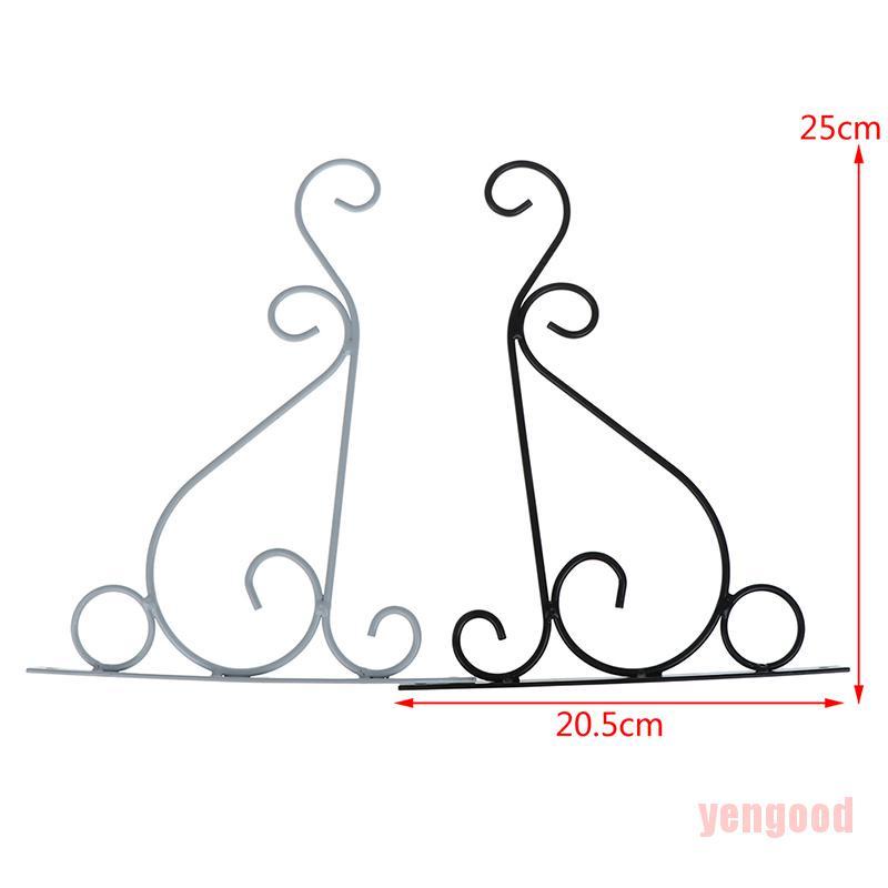 Móc Sắt Treo Chậu Hoa Trang Trí Nhà Cửa