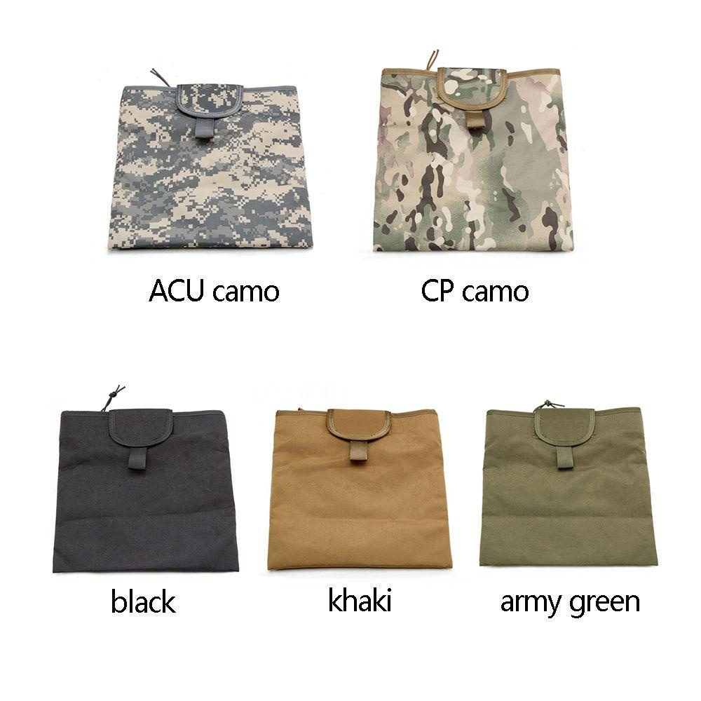Túi Tái Chế Molle Đựng Phụ Kiện Phục Hồi Da Ngoài Trời Nhỏ Gọn