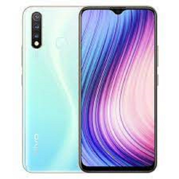 điện thoại Vivo Y5s 2sim ram 8/128G, máy Chính Hãng, Màn: IPS LCD có kích thước 6.53 inch, Cày Game siêu chất BBC 02
