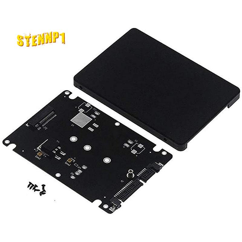 Hộp đựng thẻ chuyển đổi M.2 NGFF sang 2.5 Inch SATA SSD/MSATA sang SATA M2 +M