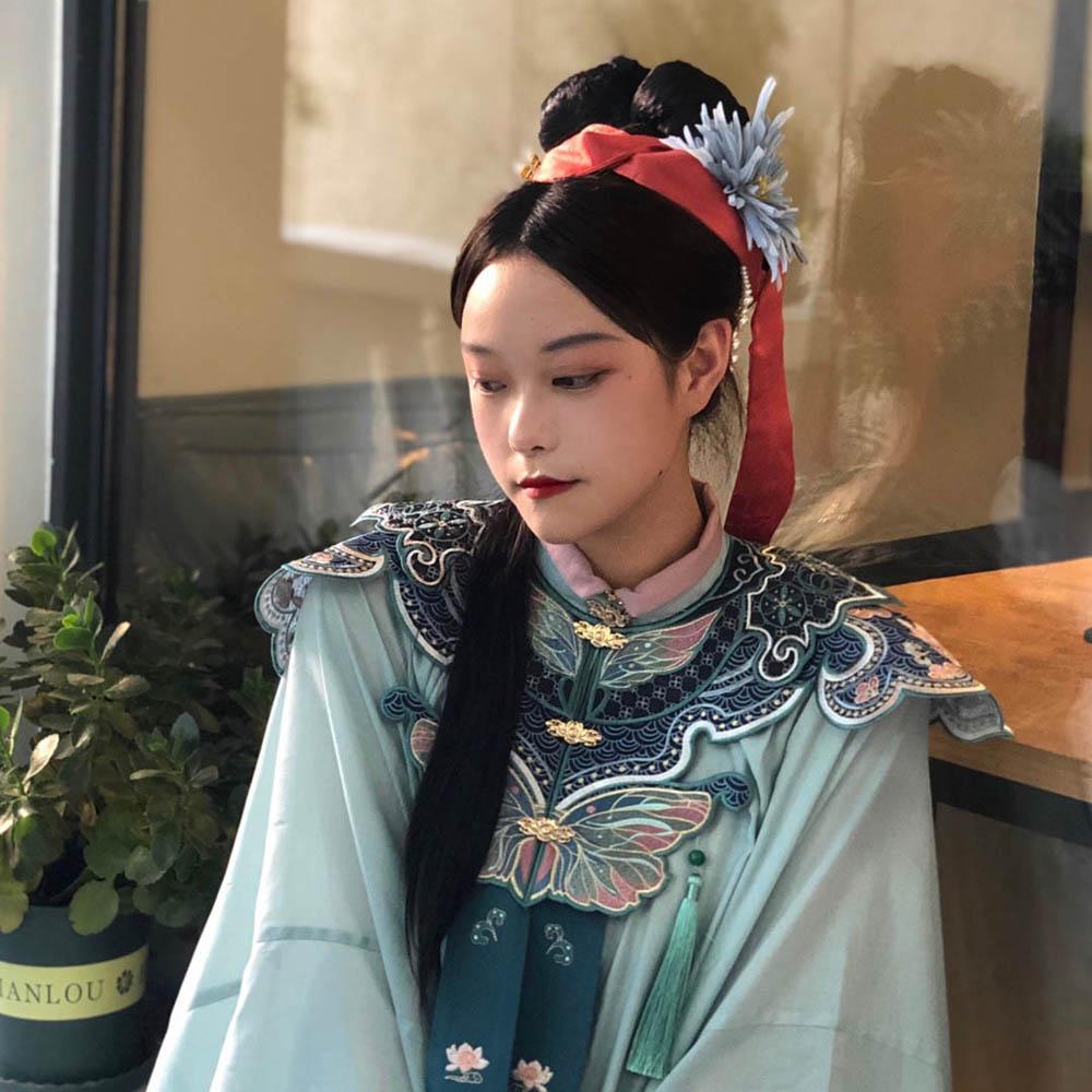 Trâm Cài Tóc Hình Hoa Cúc Phong Cách Hanfu Cổ Điển