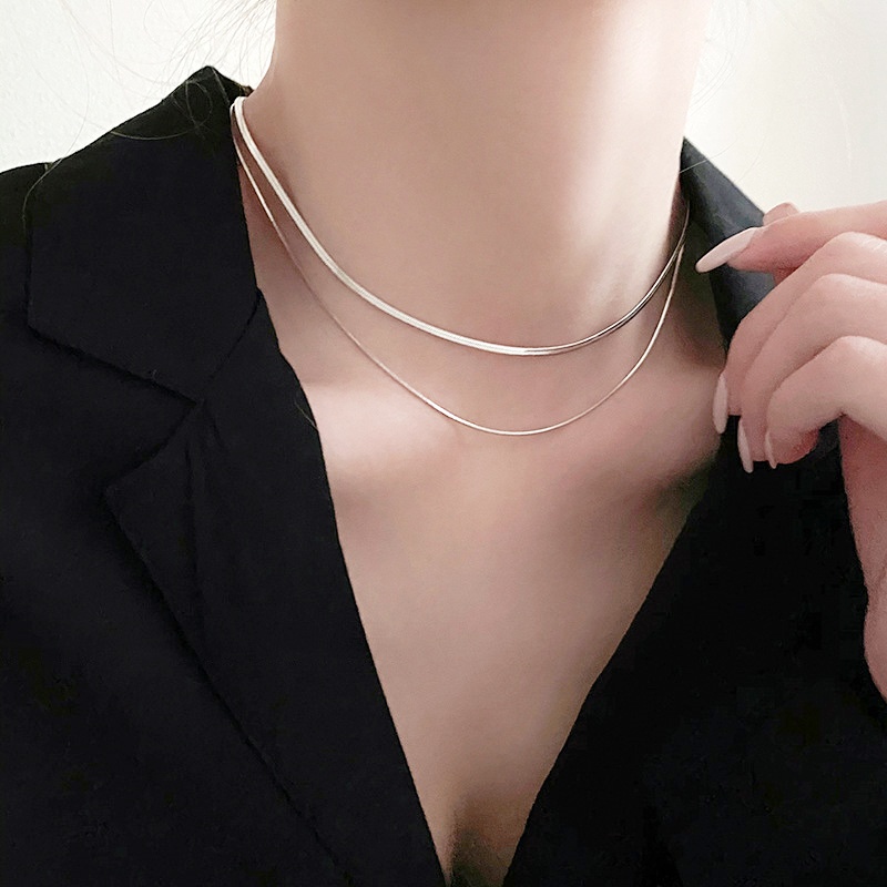 Vòng cổ Xương Rắn Sang Trọng Dành Cho Nữ