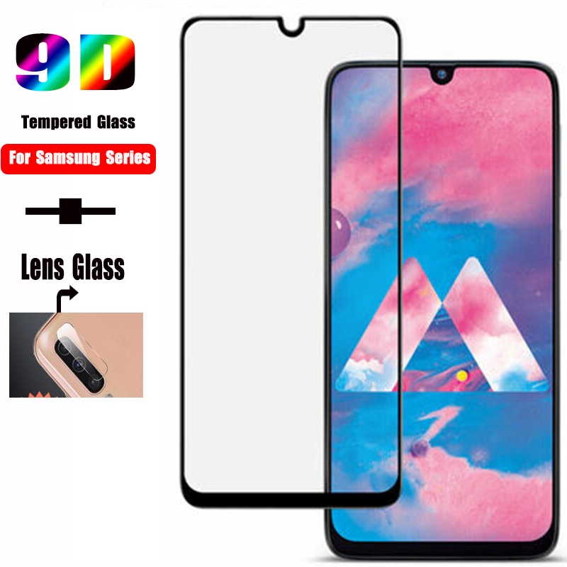 Miếng dán cường lực 9D cho màn hình điện thoại Samsung Galaxy M10 M20 M30 a50 A20