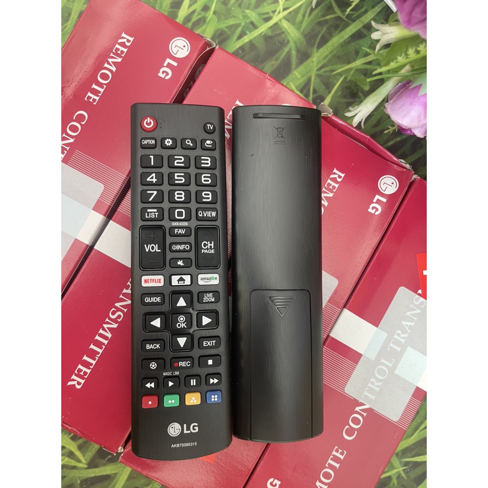 REMOTE TIVI LG đa năng sử dụng được cho tất cả tivi LG