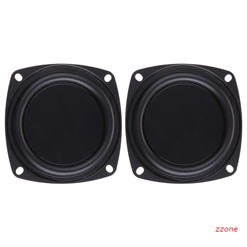 Set 2 Đĩa Rung 3 &quot;Tần Số Thấp Chuyên Dụng Cho Loa Bass